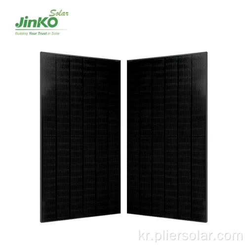 Jinko All Black 430watt 태양 전지판